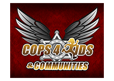cops 4 kids community logo
